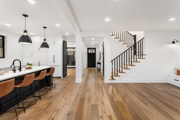 Kitchen Floor Replacement in Bryan
