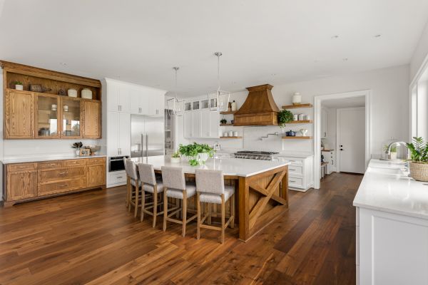 Kitchen Floor Renovation in Bryan