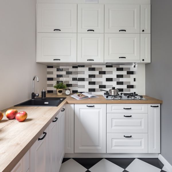 Small Kitchen Remodeling in Bryan