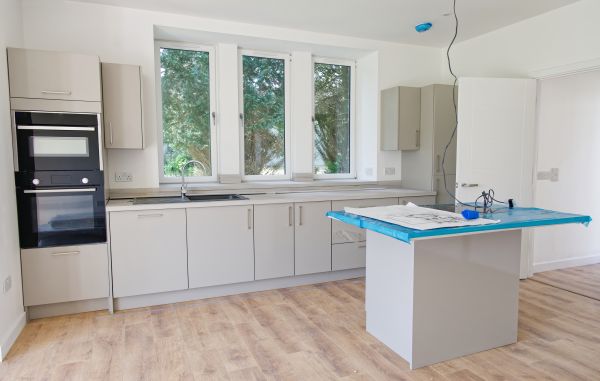 New Kitchen Installation in Bryan